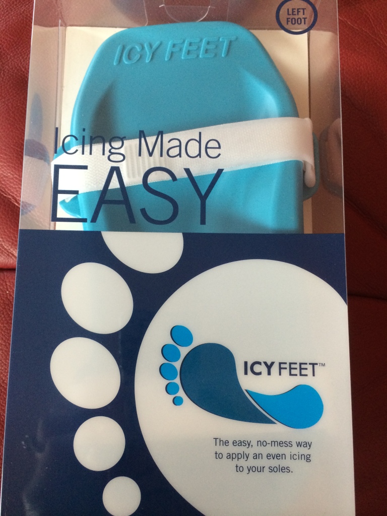 Icy Feet