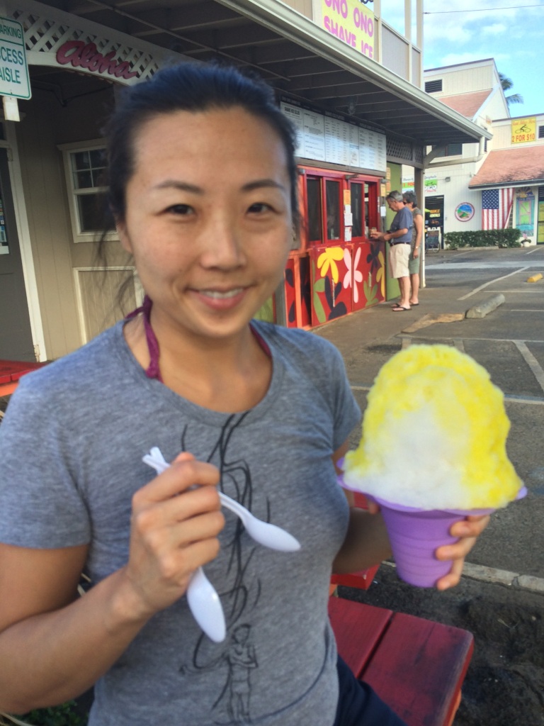 Shave ice